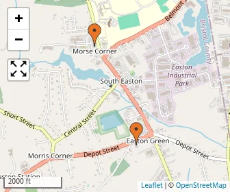 Area schools map